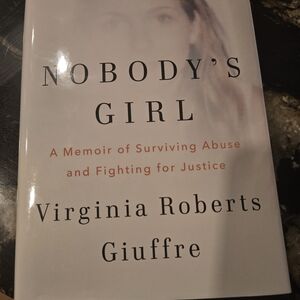 Nobody's Girl Book by Virginia Roberts Giuffre Hardcover